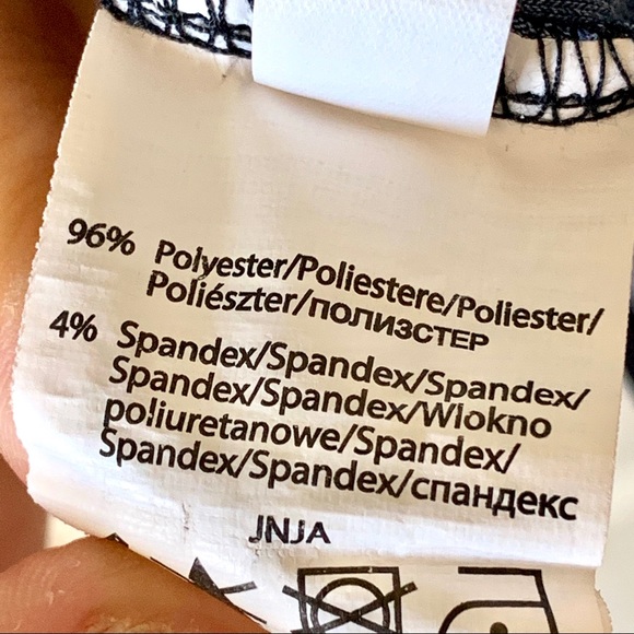 VENUS Jersey Knit Floral Strappy Back Blouse—SZ. M - Picture 8 of 14